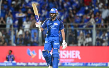 Rohit Sharma (Pic: X/IPL)